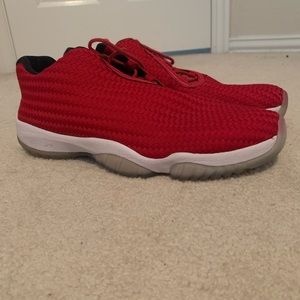 Red Air Jordans